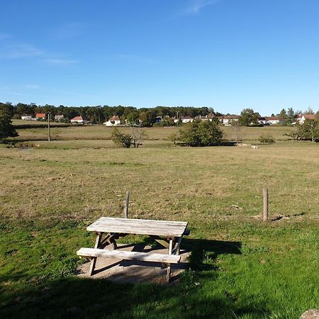 Chalets Etang Sur Arroux Exterior foto
