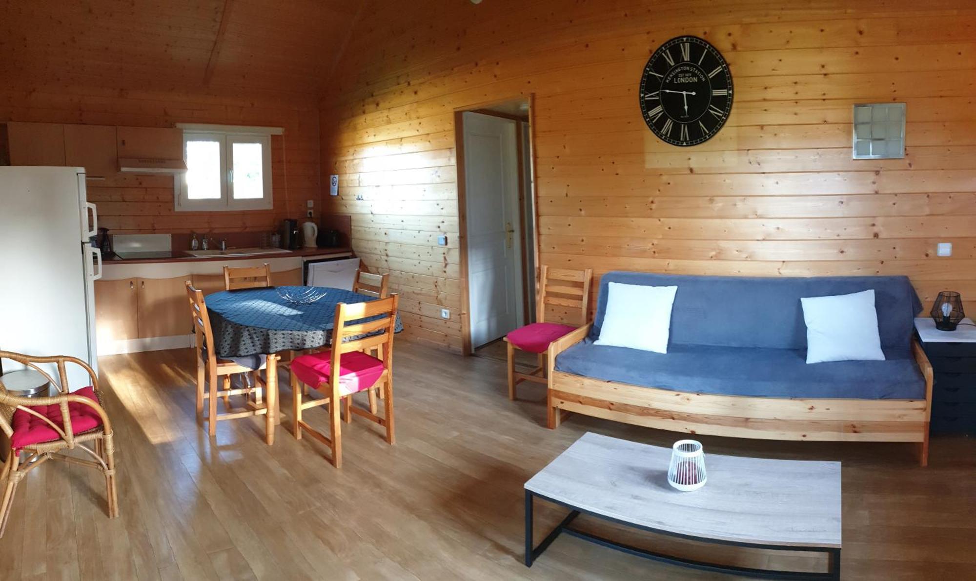 Chalets Etang Sur Arroux Exterior foto