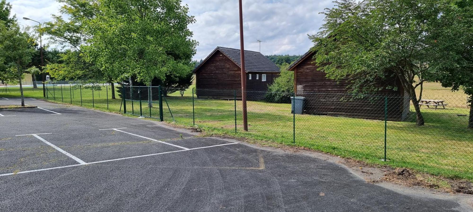 Chalets Etang Sur Arroux Exterior foto